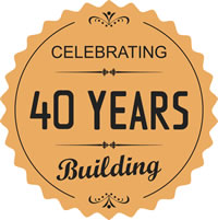 40 Years of Building